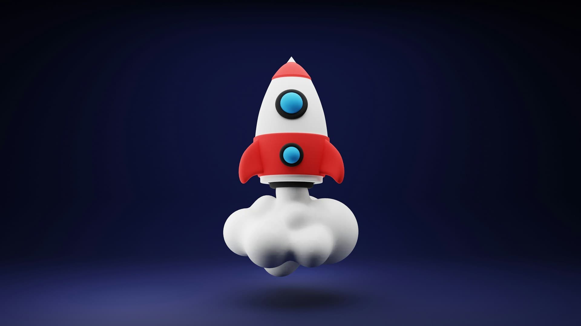 Image fusée startup