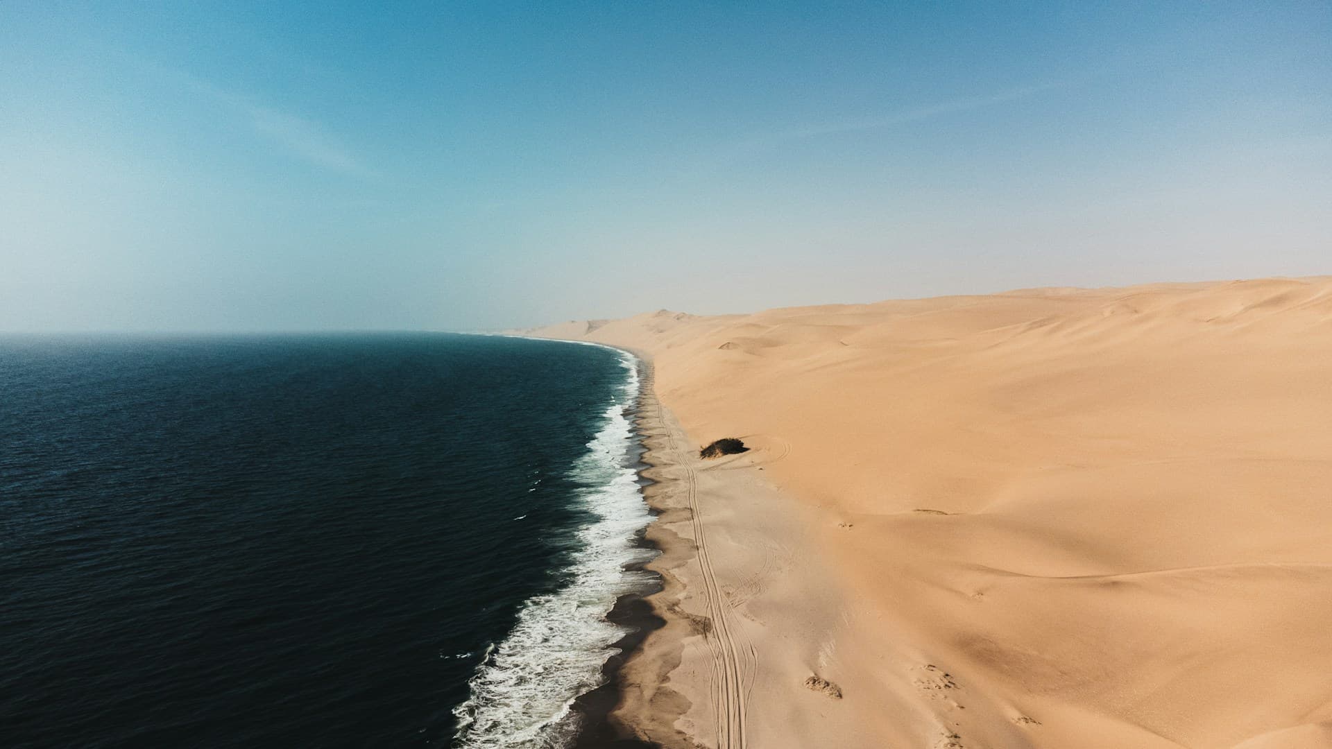 Plage vs Ocean