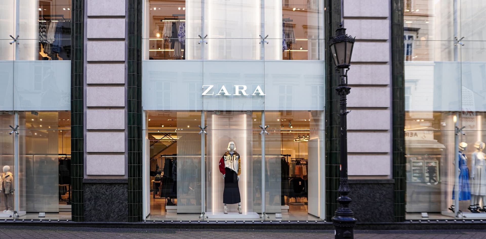 Image Zara boutique